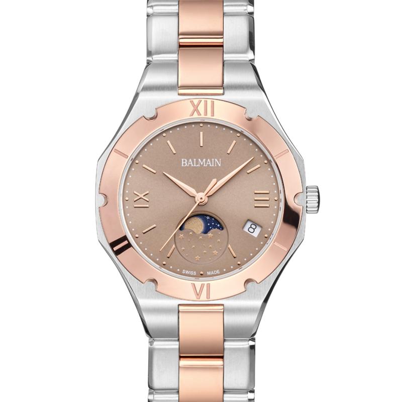 Balmain Be Quartz Watch Brown Dial