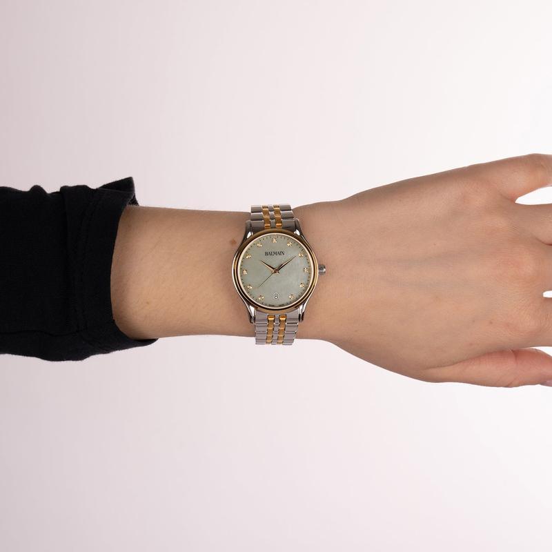 Balmain Beleganza Diamonds Bicolor Watch B83523976