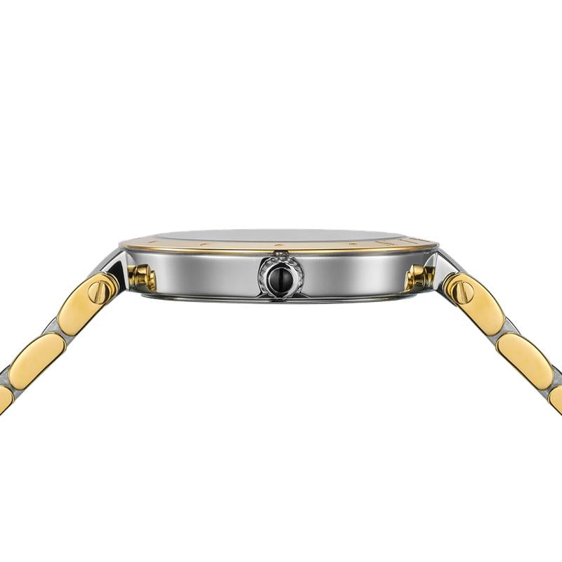 Balmain Bijou Swiss Quartz Two-Tone Gold Stainless Steel Watch