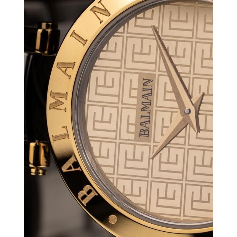 Balmain Bijou Swiss Quartz Two-Tone Gold Stainless Steel Watch