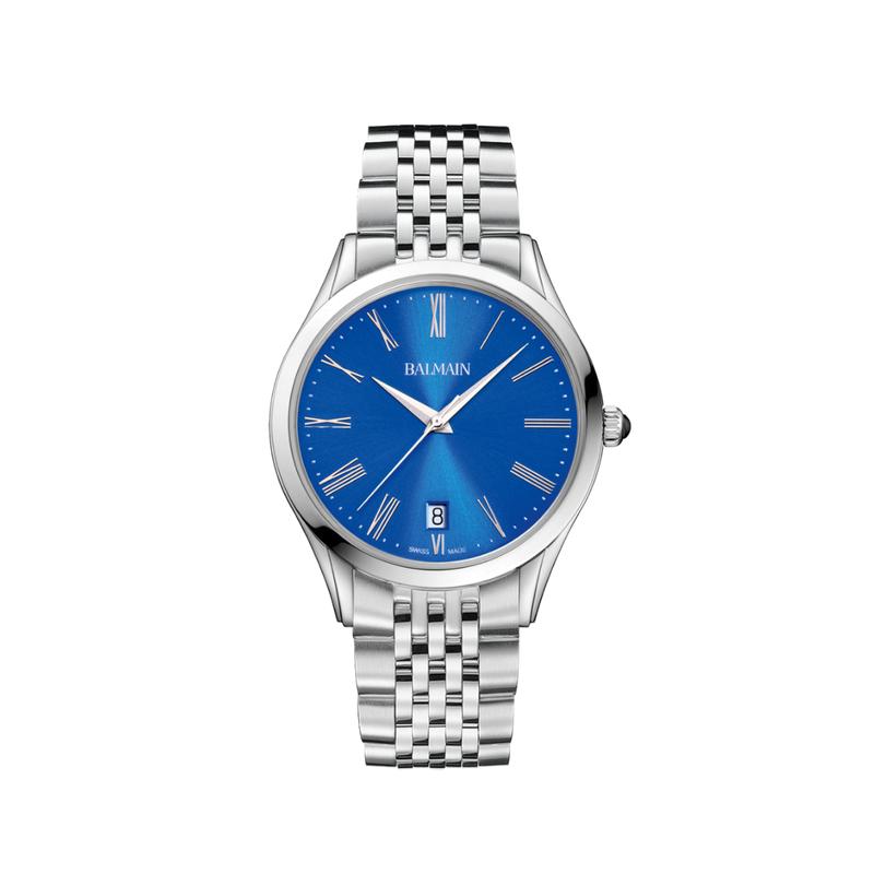 Balmain Classic R Gent Quartz Watch Blue Dial
