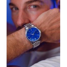 Balmain Classic R Gent Quartz Watch Blue Dial
