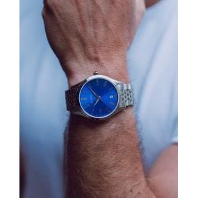 Balmain Classic R Gent Quartz Watch Blue Dial