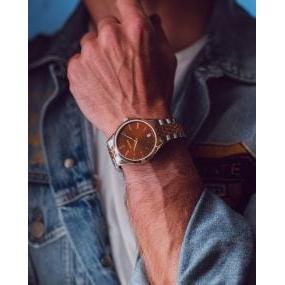 Balmain Classic R Gent Quartz Watch Brown Dial