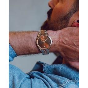Balmain Classic R Gent Quartz Watch Brown Dial