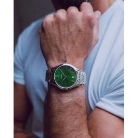 Balmain Classic R Gent Quartz Watch Green Dial