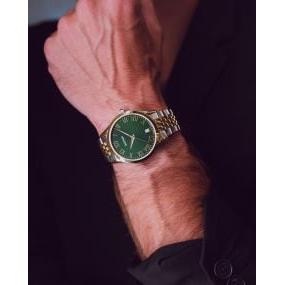 Balmain Classic R Gent Quartz Watch Green Dial