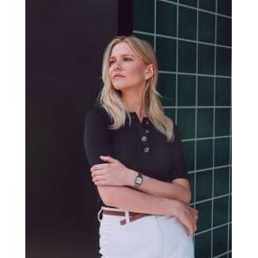Balmain Eirini Square Quartz Watch Silver Dial