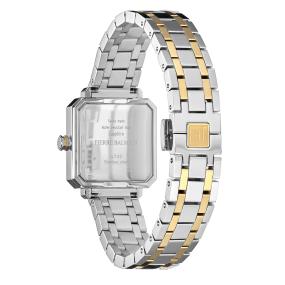 Balmain Eirini Square Quartz Watch Silver Dial