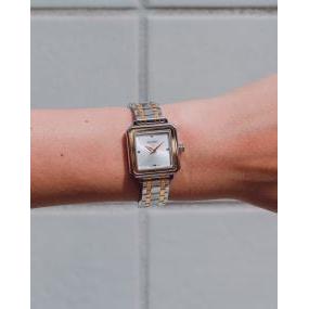 Balmain Eirini Square Quartz Watch Silver Dial