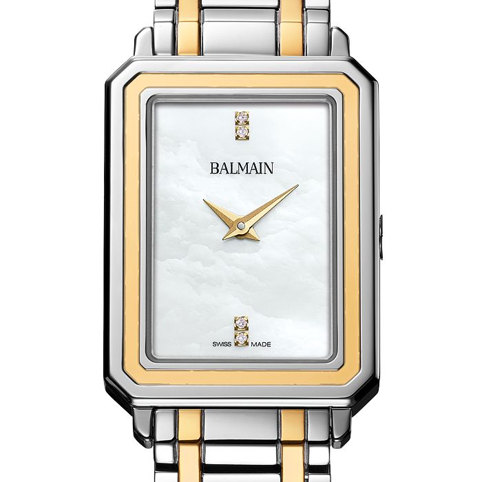 Balmain Eirini Two-Tone Watch B43823987