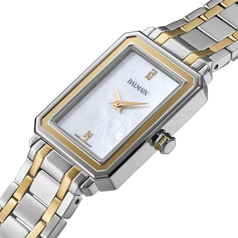 Balmain Eirini Two-Tone Watch B43823987