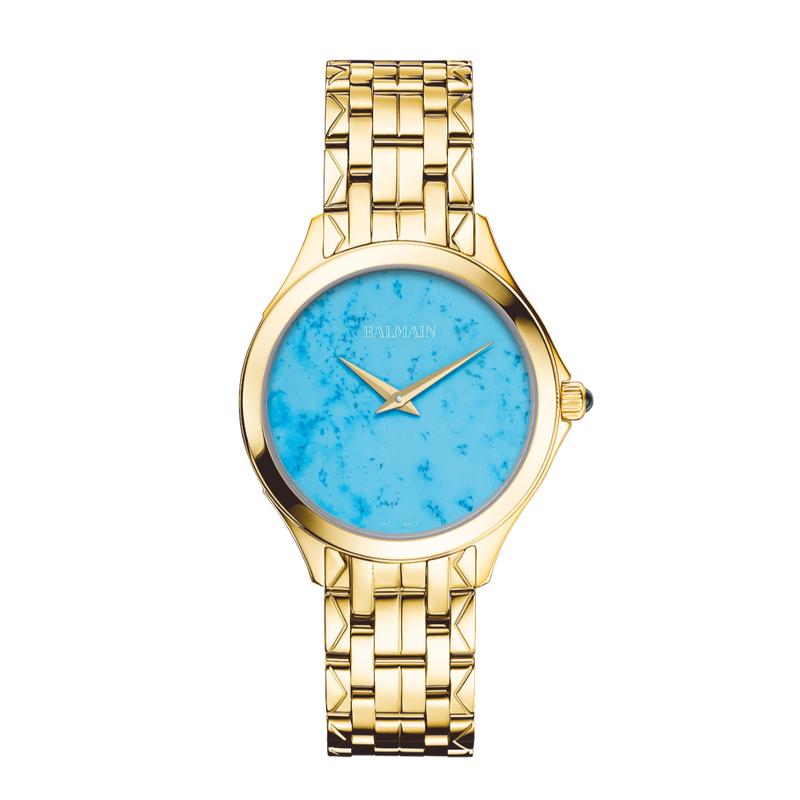 Balmain Flamea Gold PVD Swiss Quartz Watch