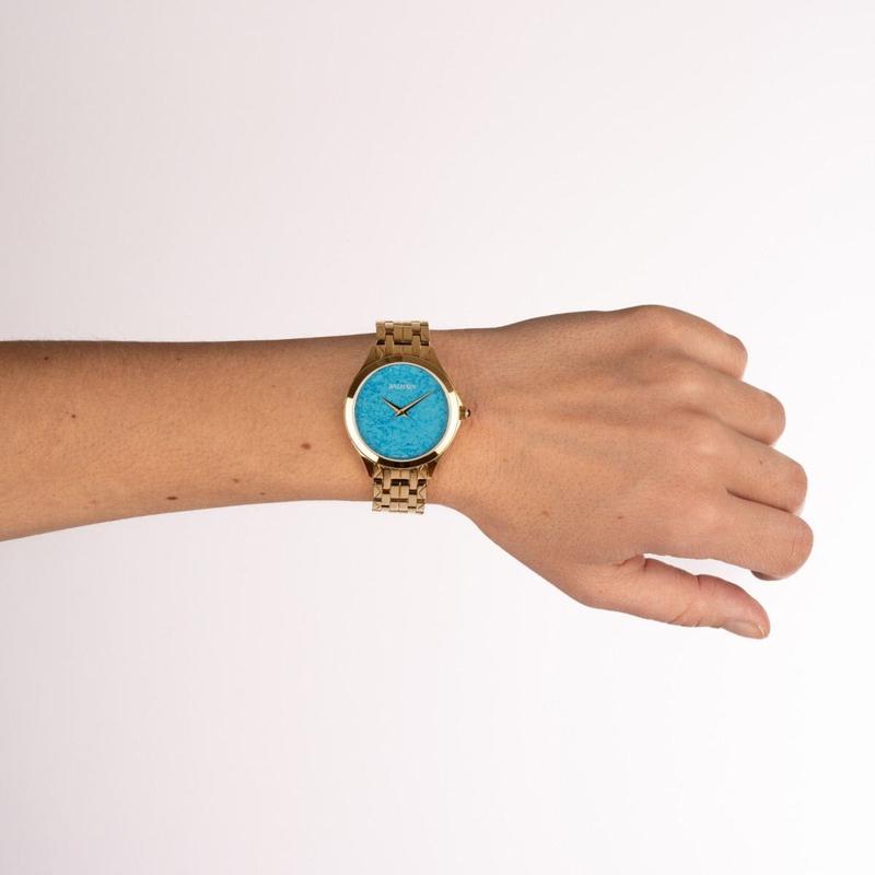 Balmain Flamea Gold PVD Swiss Quartz Watch