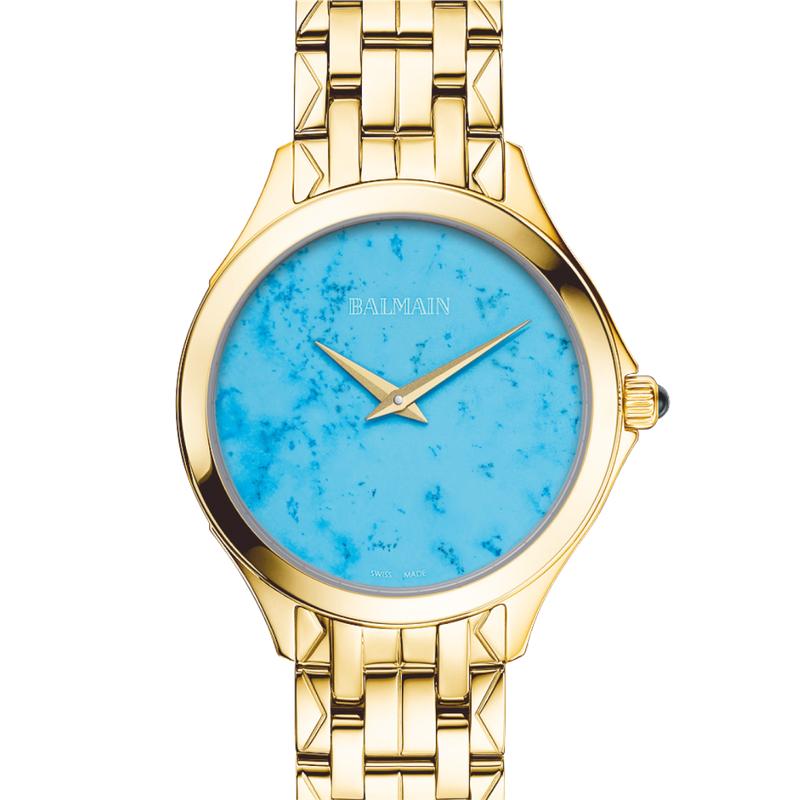 Balmain Flamea Gold PVD Swiss Quartz Watch