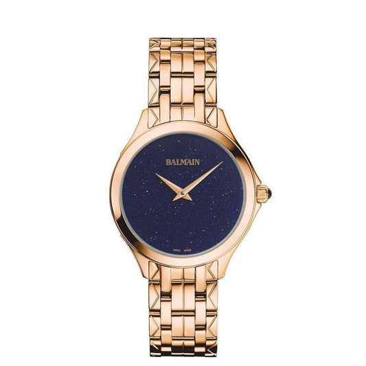 Balmain Flamea Rose-Gold Watch B47993398