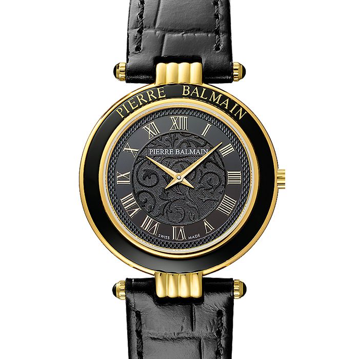 Balmain Haute Elegance Leather Strap Watch B81373212