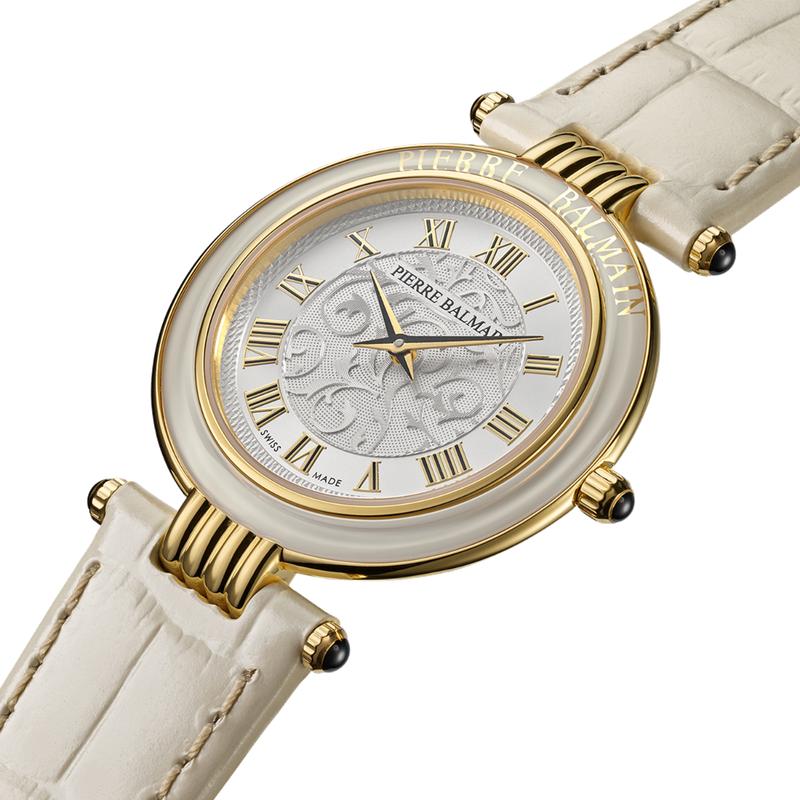 Balmain Haute Elegance Vintage Swiss Quartz Watch