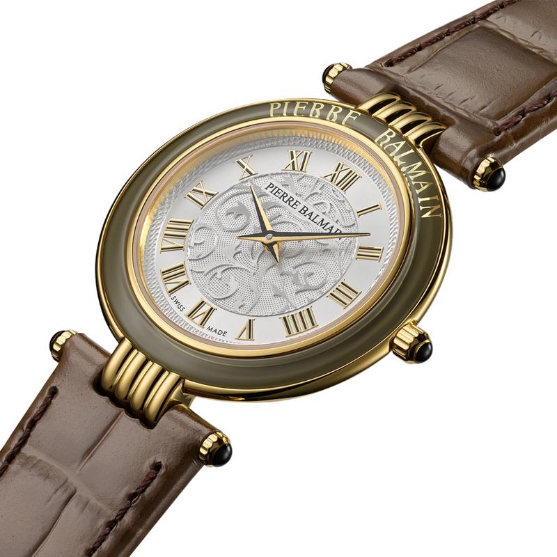 Balmain Haute Elegance Vintage Swiss Quartz Watch
