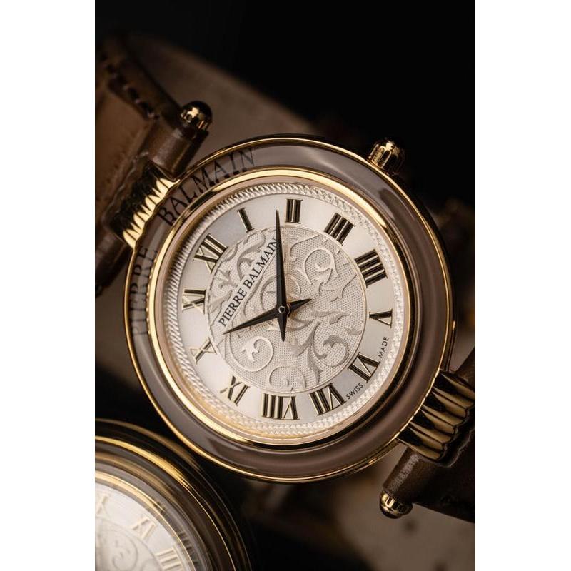 Balmain Haute Elegance Vintage Swiss Quartz Watch