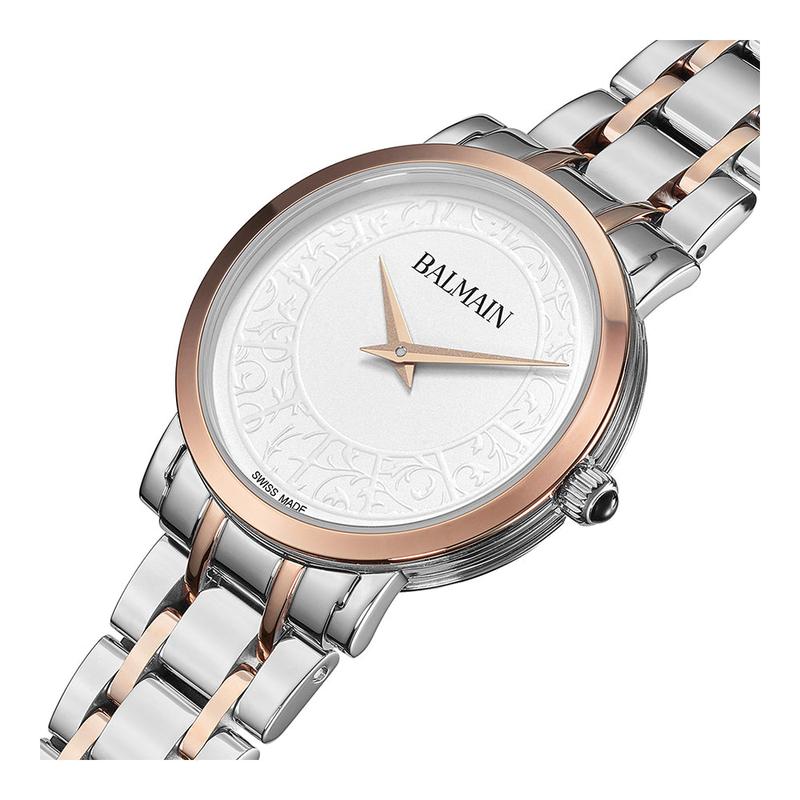 Balmain Laelia Elegant White Dial Analog Watch
