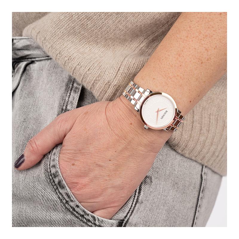 Balmain Laelia Elegant White Dial Analog Watch