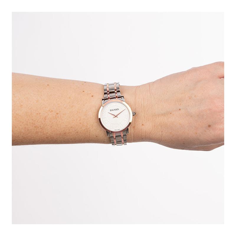 Balmain Laelia Elegant White Dial Analog Watch