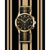 Balmain Madigral Chrono Black and Gold Nato Strap B74803164