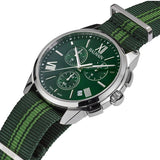 Balmain Madigral Chrono Green Nato Strap B74819272