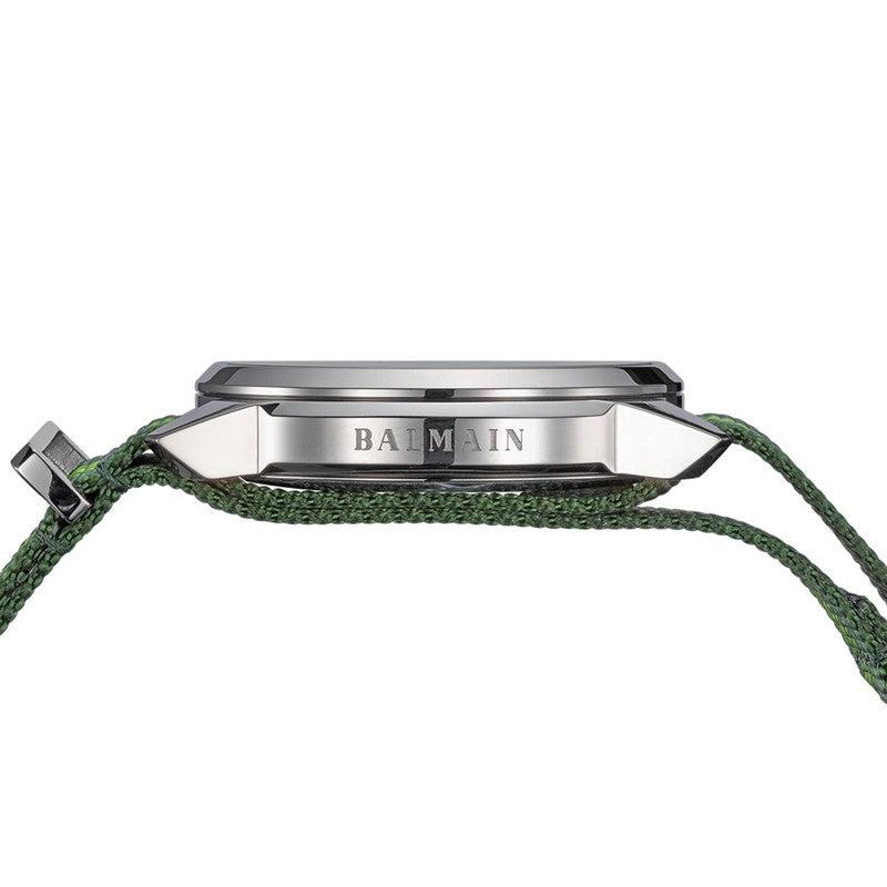 Balmain Madigral Chrono Green Nato Strap B74819272