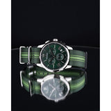 Balmain Madigral Chrono Green Nato Strap B74819272