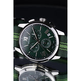 Balmain Madigral Chrono Green Nato Strap B74819272