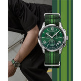 Balmain Madigral Chrono Green Nato Strap B74819272