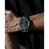 Balmain Madigral Chrono Green Nato Strap B74819272