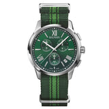 Balmain Madigral Chrono Green Nato Strap B74819272