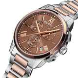 Balmain Madrigal Chrono Stainless Steel Bicolor Watch B74883352