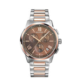 Balmain Madrigal Chrono Stainless Steel Bicolor Watch B74883352