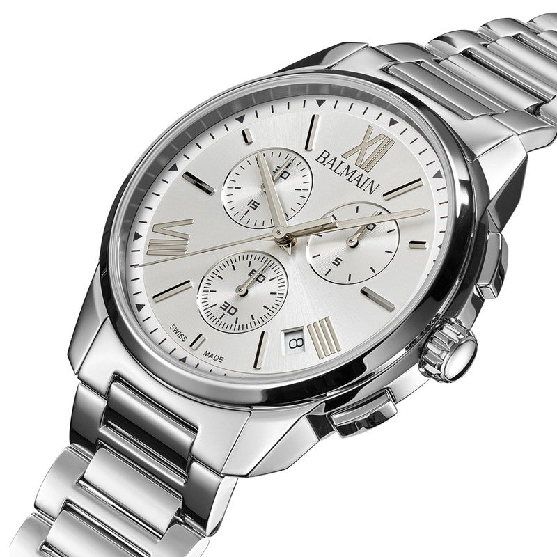 Balmain Madrigal Chrono Stainless Steel Watch B74813322