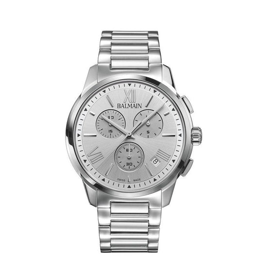 Balmain Madrigal Chrono Stainless Steel Watch B74813322