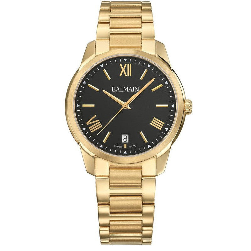 Balmain Madrigal Gold Stainless Steel Watch B14603362