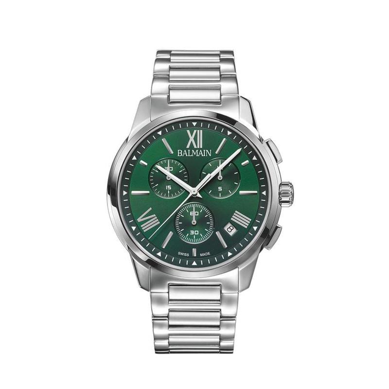 Balmain Madrigal Men's Swiss Quartz Chronograph Watch B74813372