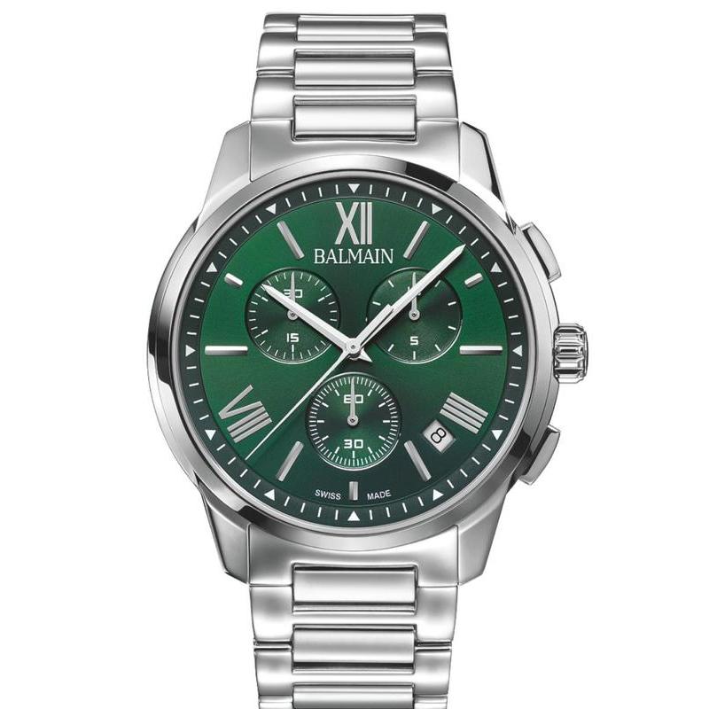 Balmain Madrigal Men's Swiss Quartz Chronograph Watch B74813372