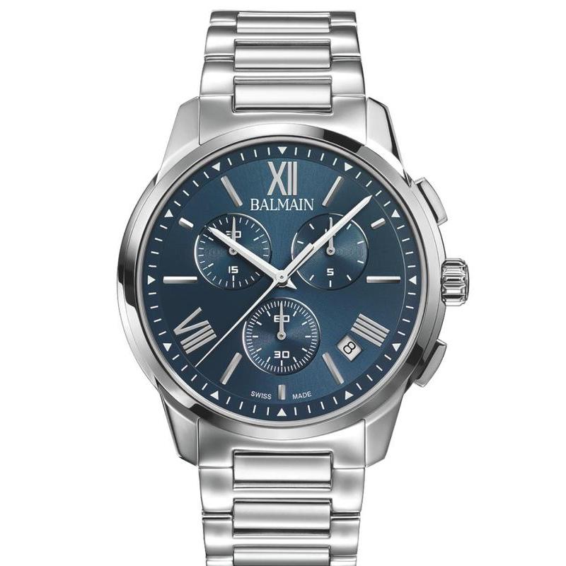 Balmain Madrigal Swiss Quartz Men's Chronograph Watch B74813392