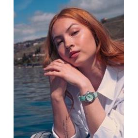 Balmain Ophrys Lady Quartz Watch Green Dial