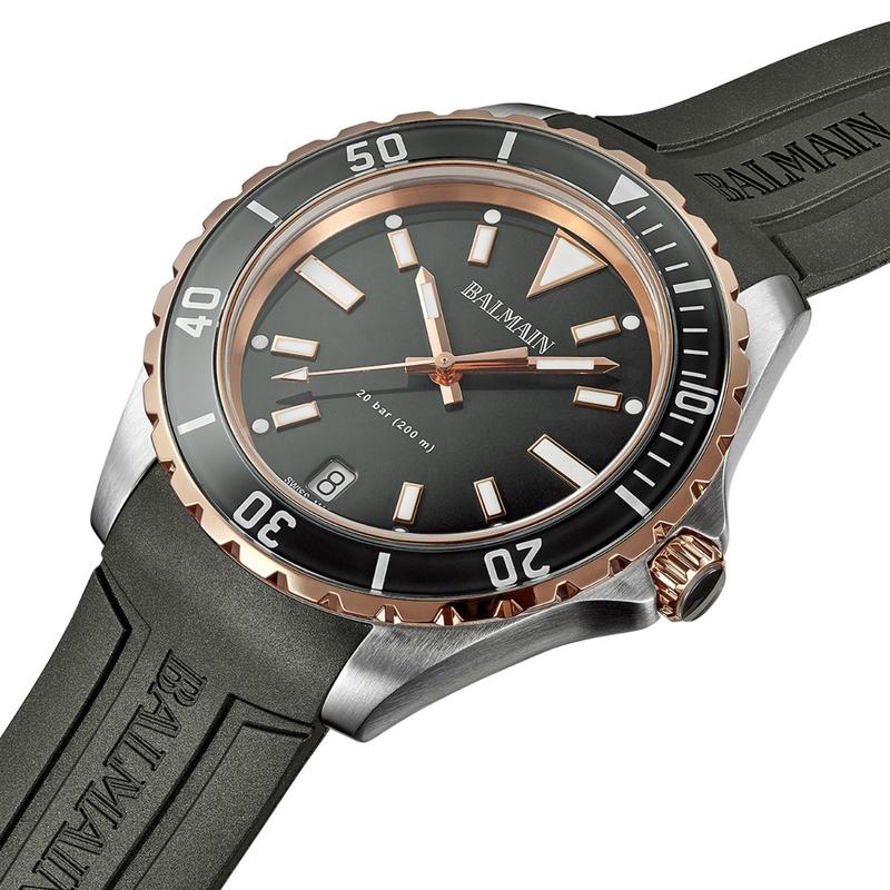 Balmain Ophrys Quartz Watch Anthracite Dial
