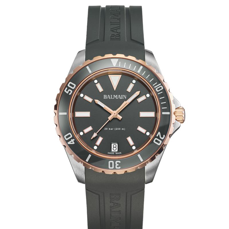Balmain Ophrys Quartz Watch Anthracite Dial