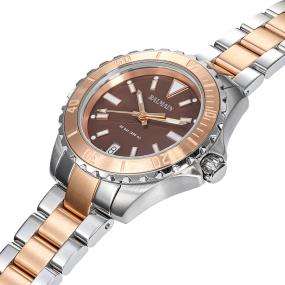 Balmain Ophrys Quartz Watch Brown Dial