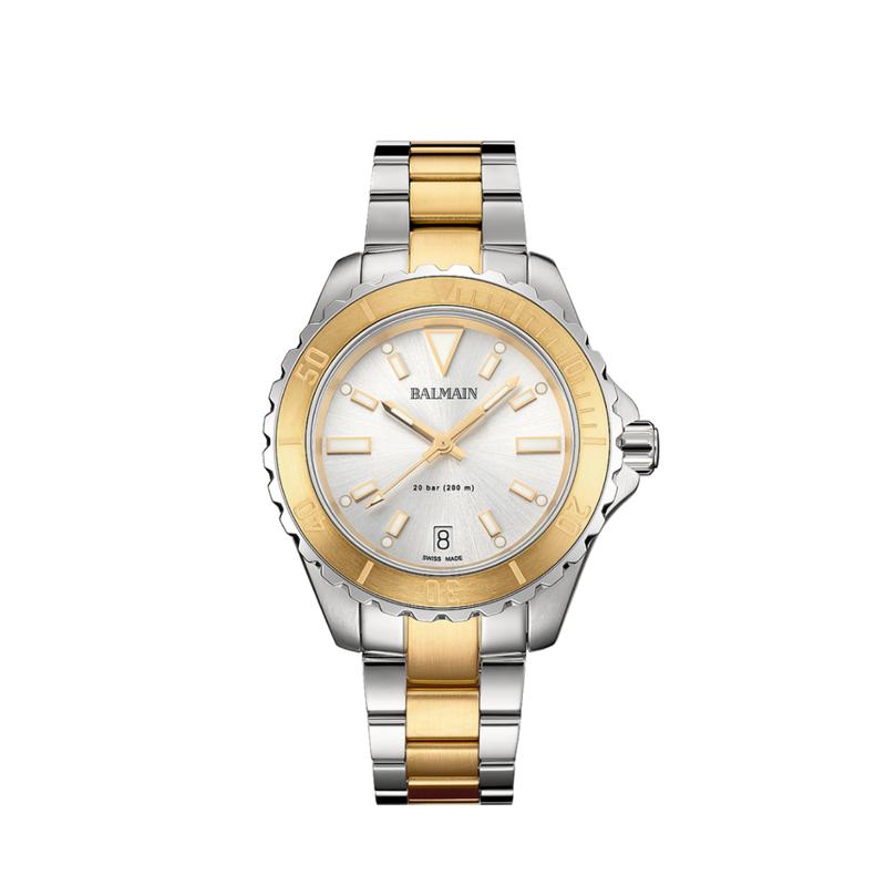 Balmain Ophrys Quartz Watch Silver Dial