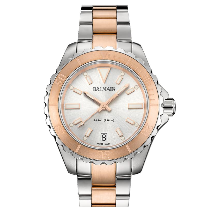 Balmain Ophrys Quartz Watch Silver Dial