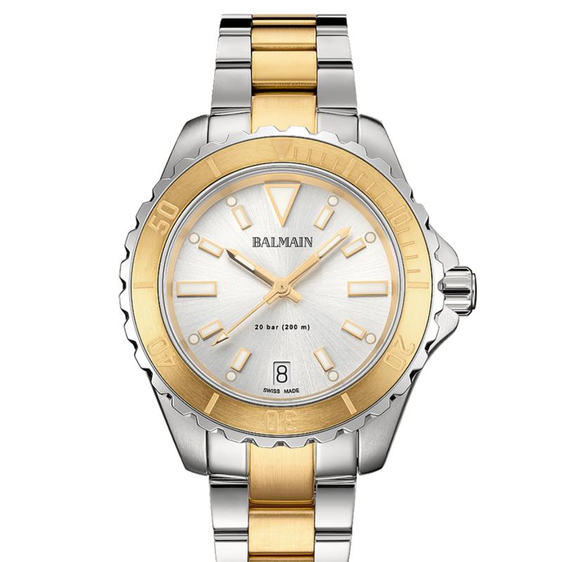 Balmain Ophrys Quartz Watch Silver Dial